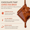 RYZE Chocolate Indulgence Bundle, Mushroom Drink Mix Set