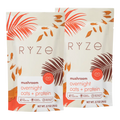 RYZE Mushroom Overnight Oats - 28 Servings, Breakfast Pack
