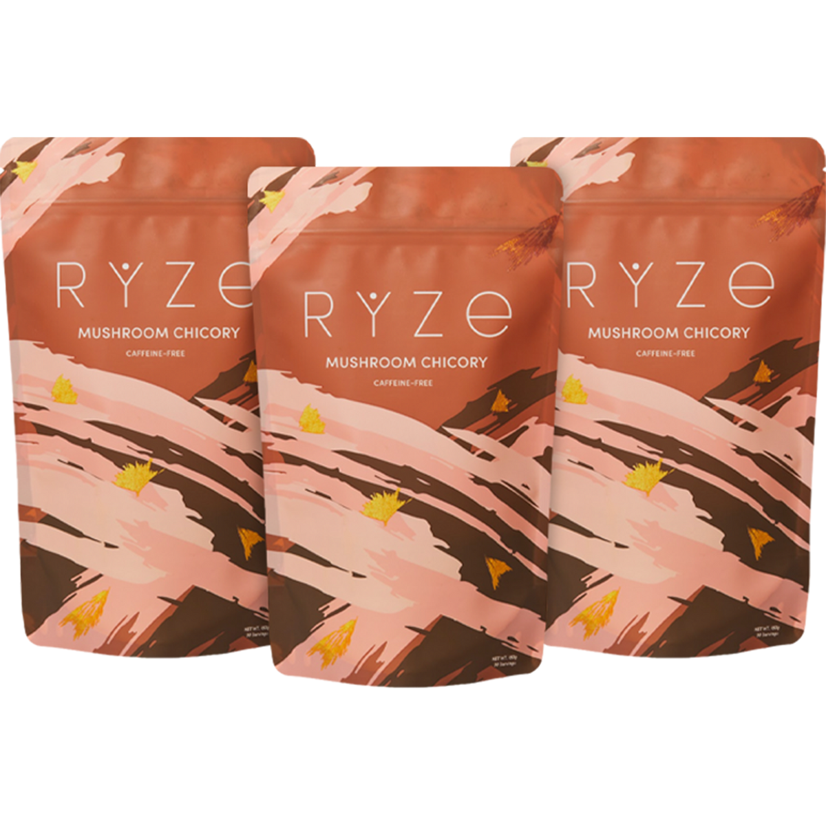 RYZE Mushroom Chicory Blend - 90 Servings, Drink Mix