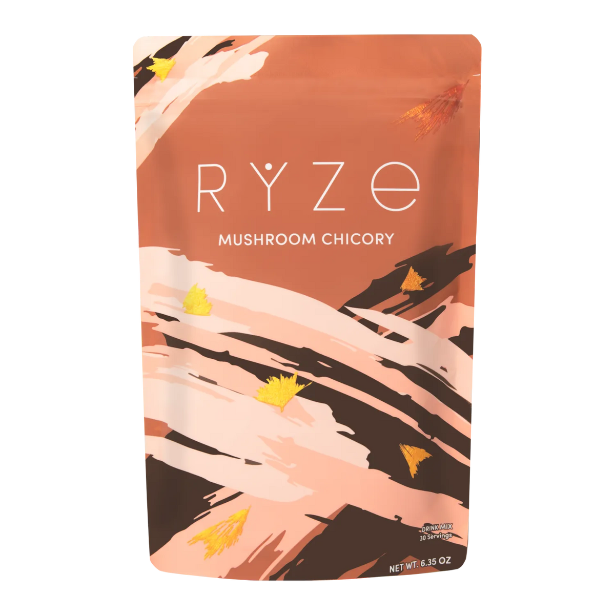 RYZE Mushroom Chicory Blend - 30 Servings, Drink Mix