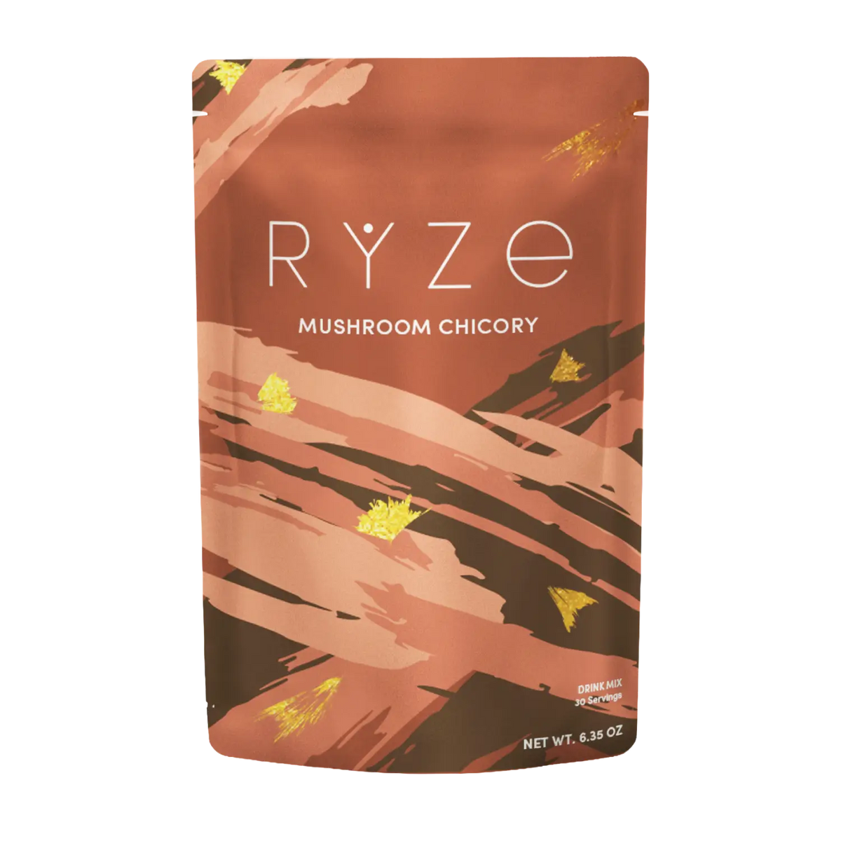 RYZE Mushroom Chicory Blend - 30 Servings, Drink Mix