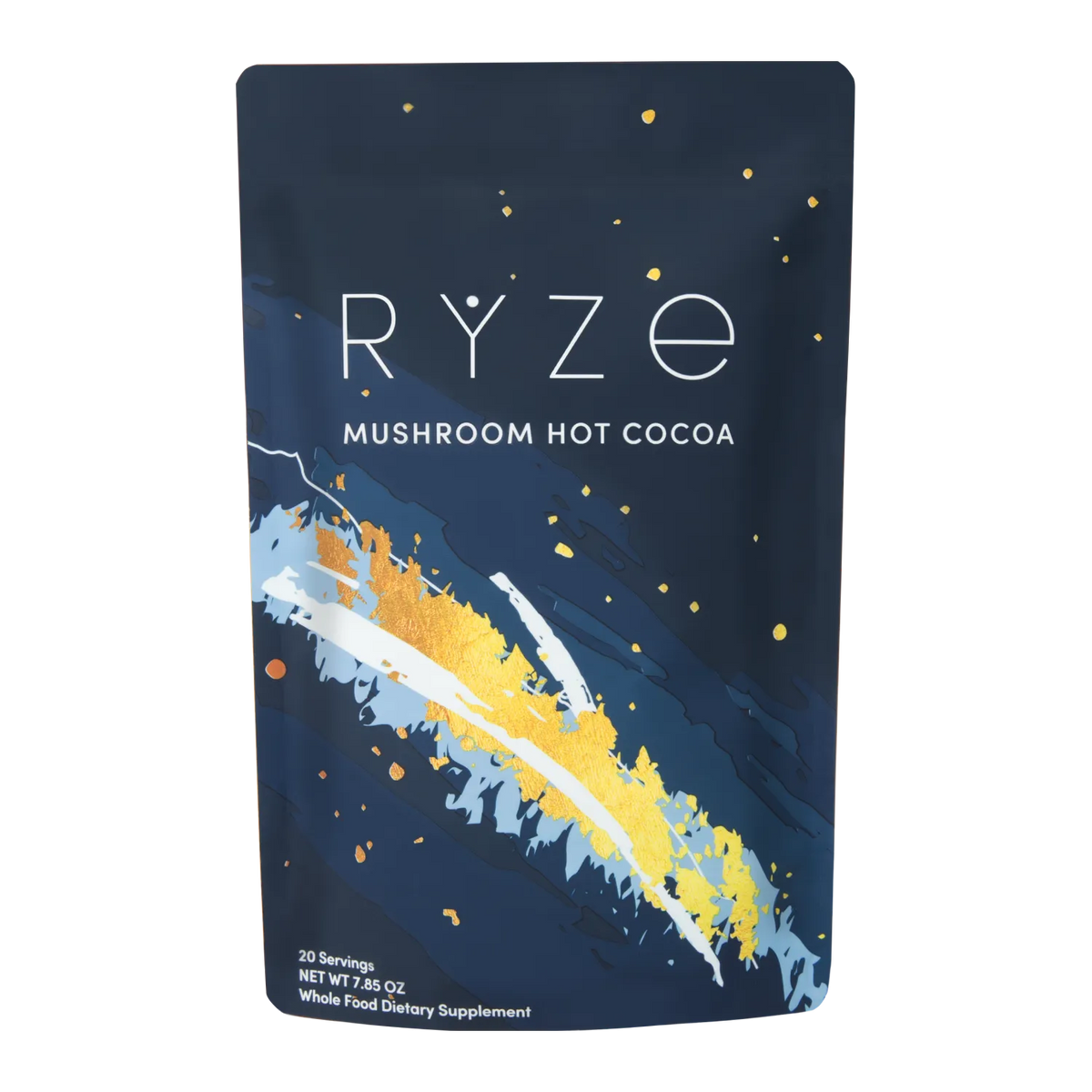 RYZE Mushroom Hot Cocoa - 20 Servings, Drink Mix