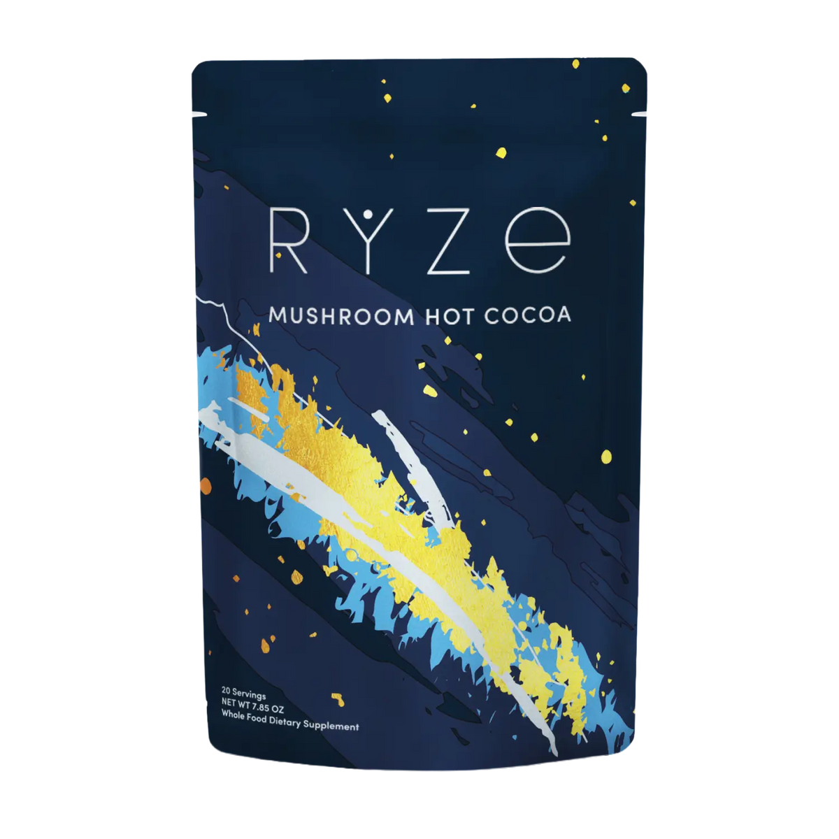 RYZE Mushroom Hot Cocoa - 20 Servings, Drink Mix