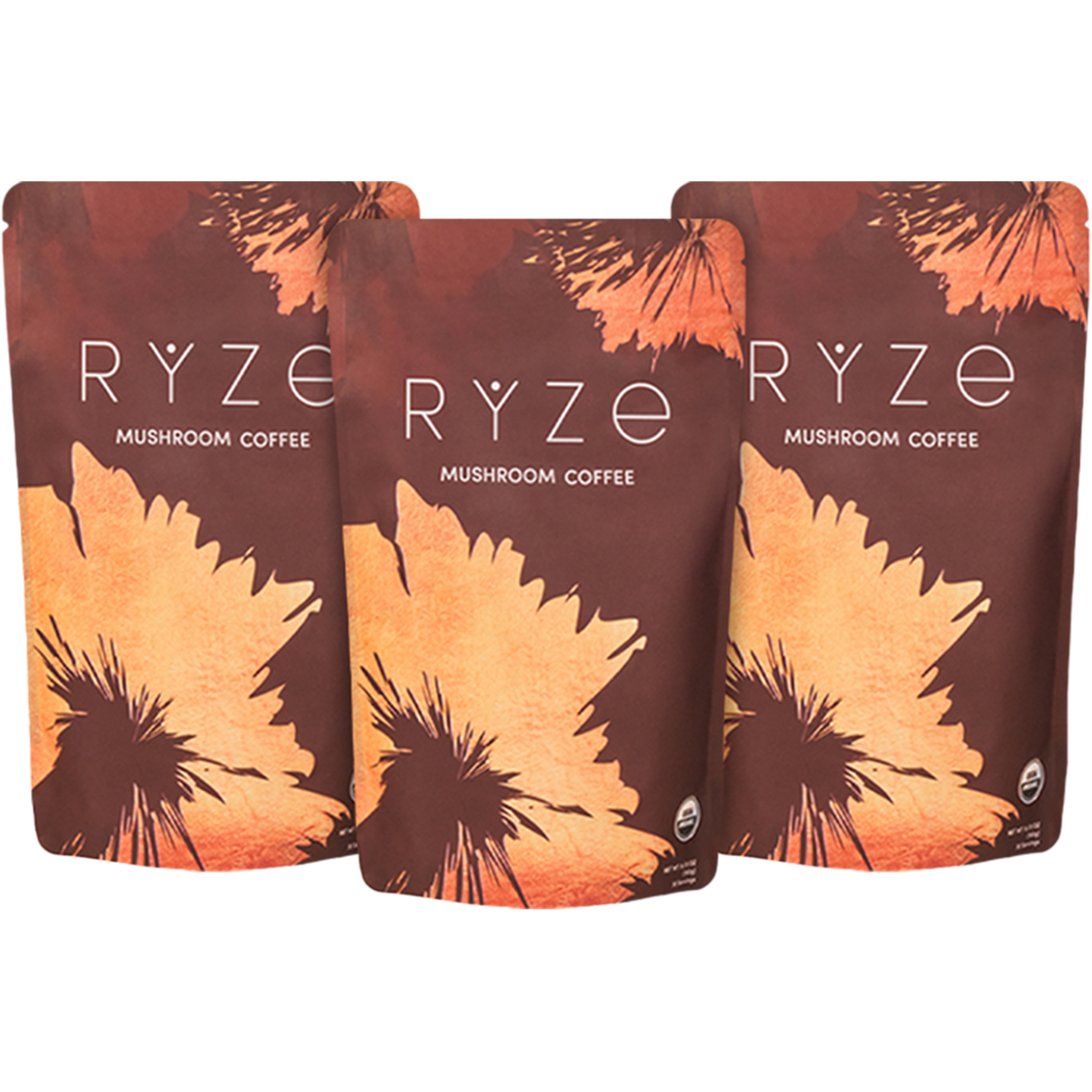 RYZE Mushroom Coffee, 3 Month Upgrade, Adaptogen Blend