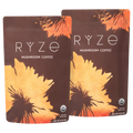 RYZE Mushroom Coffee Starter Kit Original Blend, Mushroom Drink Mix Set