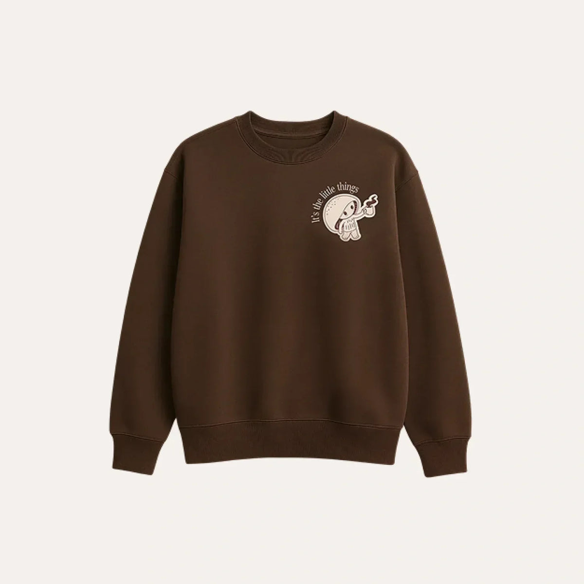 RYZE Cozy Rye Crewneck Sweatshirt - Unisex Adult