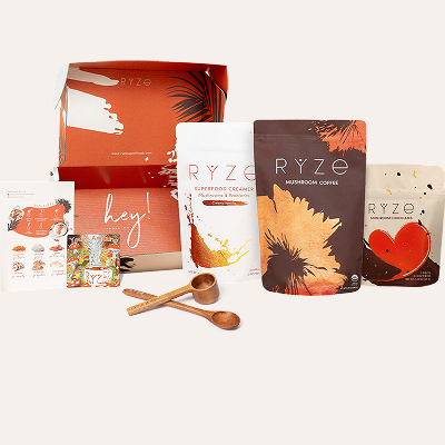 RYZE Gift Set - Creamer, Coffee Bundle Set