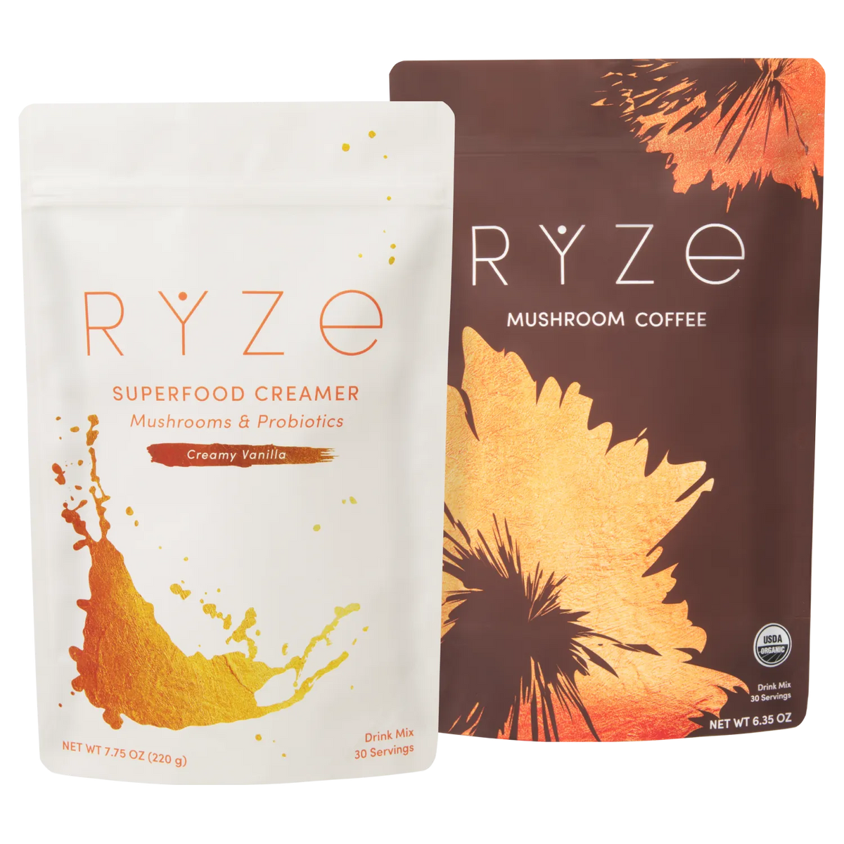 RYZE n Shine Bundle - Coffee & Creamer, Coffee Bundle Set