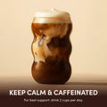 RYZE Mushroom Coffee - 30 Servings, Dark Roast, Adaptogen Blend