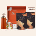 RYZE Mushroom Coffee Dark Roast Starter Kit 60 Servings, Mushroom Drink Mix Set