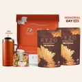 RYZE Mushroom Coffee Starter Kit 60 Servings, Mushroom Drink Mix Set