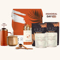 RYZE The Ritual Set Dark Roast, Mushroom Drink Mix Set