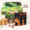 RYZE Mushroom Coffee Ritual Set, Mushroom Drink Mix Set
