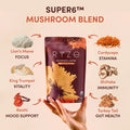 RYZE Mushroom Coffee Starter Kit - 60 Servings, Mushroom Drink Mix Set