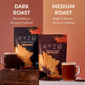 RYZE Ritual Set Original Blend - Coffee & Creamer, Coffee Bundle Set
