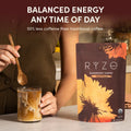 RYZE Ritual Kit - Coffee, Mushroom Drink Mix Set
