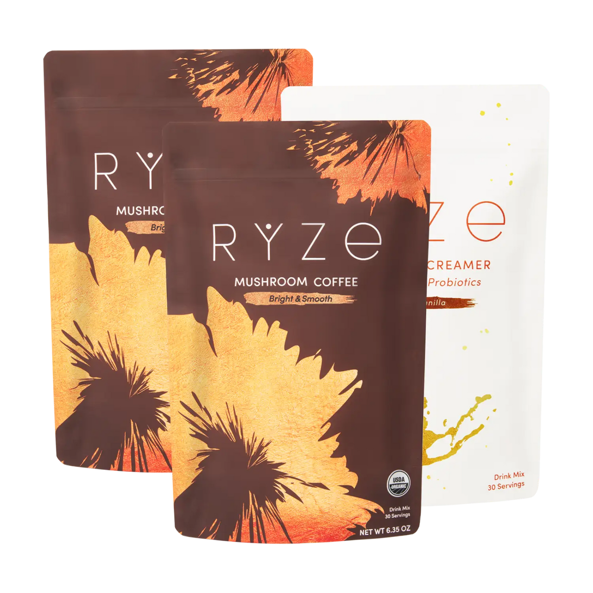 RYZE Ritual Set & Creamer, Coffee Bundle Set