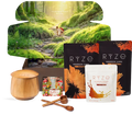 RYZE Dark Roast Ritual Set 3 Month Plan, 90 Day Plan, Mushroom Drink Mix Set