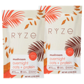 RYZE Mushroom Overnight Oats - 28 Servings, Breakfast Pack