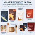 RYZE Ritual Set - Cocoa & Coffee, Coffee Bundle Set