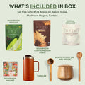 RYZE Ritual Set - Matcha & Coffee, Mushroom Drink Mix Set