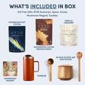 RYZE Ritual Set - Cocoa & Coffee, Coffee Bundle Set