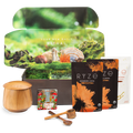 RYZE Dark Roast Ritual Set 3 Month Plan, 90 Day Plan, Mushroom Drink Mix Set