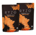 RYZE Mushroom Coffee Dark Roast Starter Kit - 60 Servings, Mushroom Drink Mix Set