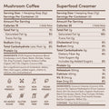 RYZE Ritual Set - Matcha & Coffee, Mushroom Drink Mix Set