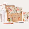RYZE Mushroom Overnight Oats - 14 Servings, Breakfast Pack