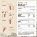 RYZE Mushroom Overnight Oats - 14 Servings, Breakfast Pack