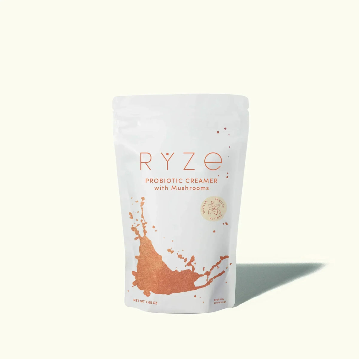 RYZE Probiotic Creamer - 90 Servings, Coffee Creamer