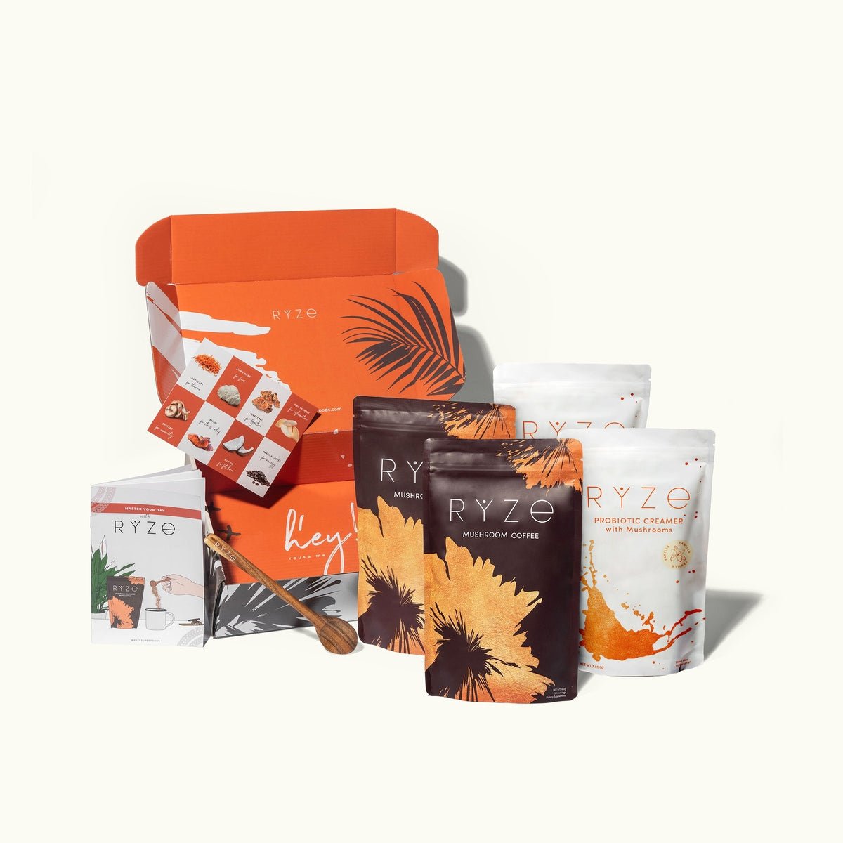 RYZE Bundle - 2 Coffee & 2 Creamer, Coffee Bundle Set
