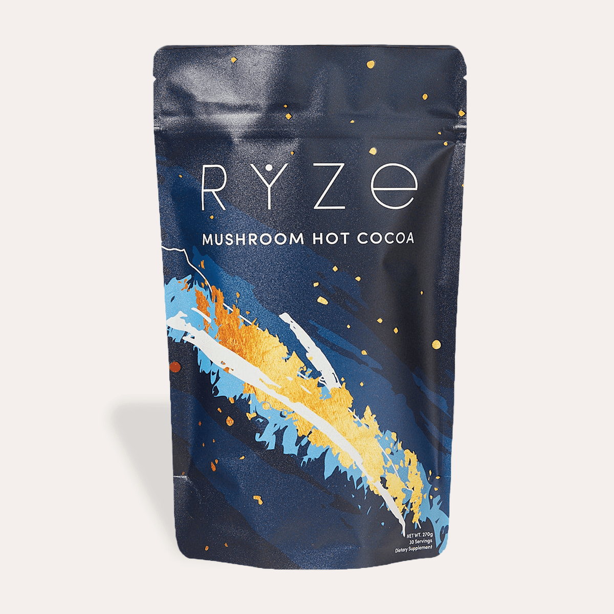 RYZE Mushroom Hot Cocoa, Drink Mix