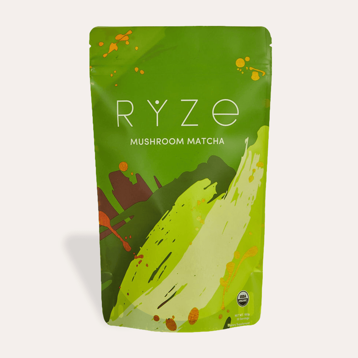 RYZE Mushroom Matcha, Drink Mix