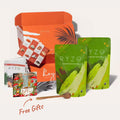 RYZE Organic Mushroom Matcha Starter Kit - 60 Servings, Mushroom Drink Mix Set