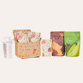 RYZE Ultimate Morning Ritual - Oats & Coffee & Matcha Renew, Breakfast & Drink Mix Set